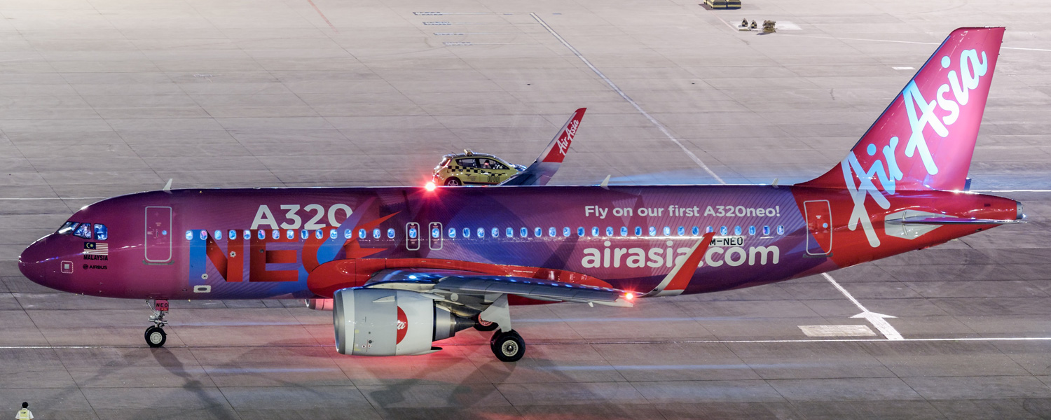 Cdb Aviation Delivers First Of Three New A320neo Aircraft To Airasia Berhad Cdb Aviation