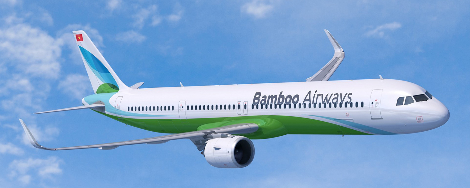 Bamboo Airways A320neo 