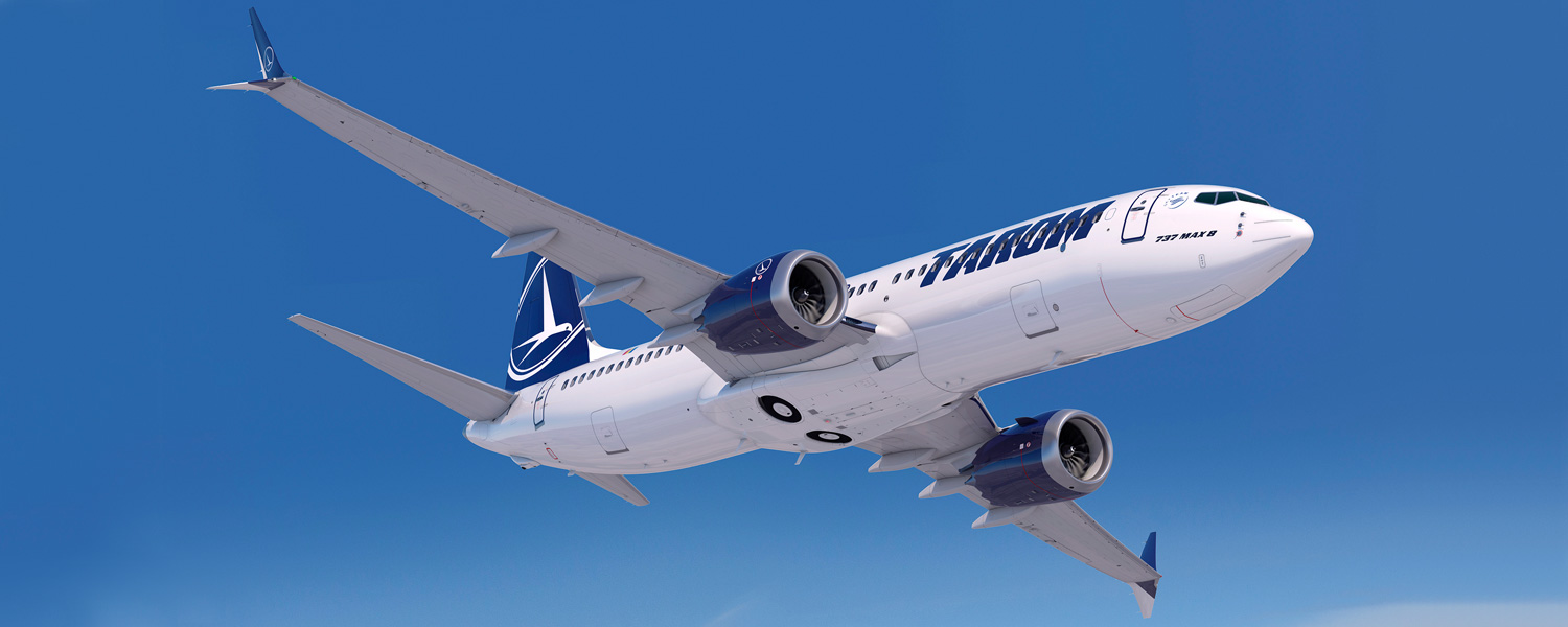 Cdb Aviation Leases Two New 737 Max 8 Aircraft To Tarom - Cdb Aviation